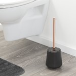Sealskin Conical toalettbørste, sort